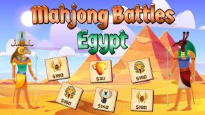 Mahjong Battles Egypt: Puzzle Game