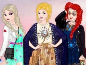 Princess Coachella Dress Up Game