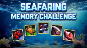 Seafaring Memory Challenge: Ocean Match Puzzle Game