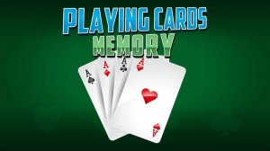 Playing Cards Memory Game Online