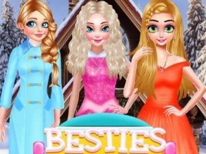 Besties Outing Day Dress Up Game