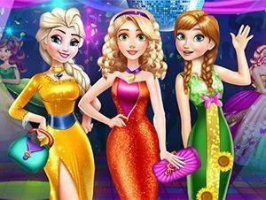 Princesses Prom Ball Online Game