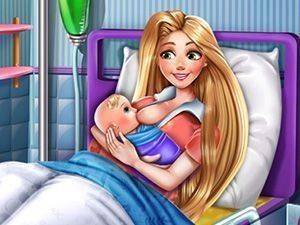 Goldie Princess Mommy Birth Game