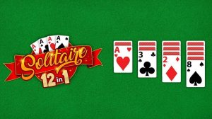 12-in-1 Solitaire Card Games Collection