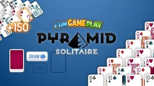 FGP Pyramid Solitaire Online Puzzle Game