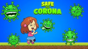 Safe from Corona Online Game