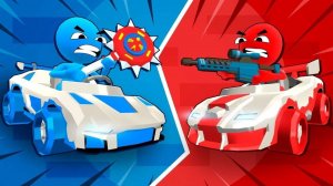 Stickman Battle 1-4 Players Online Game