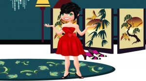 Cutie Girl Dress Up Online Game
