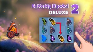 Butterfly Kyodai Deluxe 2 - Match Puzzle Game