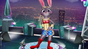 Judy Super Hero Dress Up Game