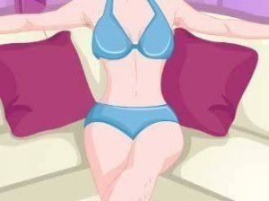 Neon Bathing Suits Fashion Game