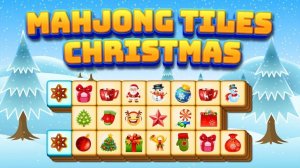 Mahjong Tiles Christmas: Winter Matching Puzzle Game