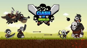 Clash of Skulls Strategy Game