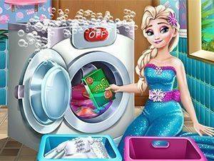 Frozen Castle Clothing Care