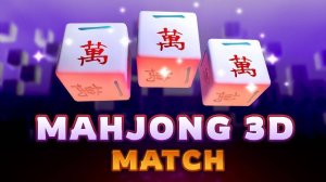 Mahjong 3D Match Puzzle Game