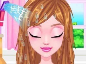 Valentine's Day Hearty Hairstyles Online Game