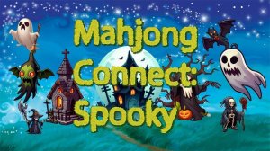 Mahjong Connect: Spooky Puzzle Game