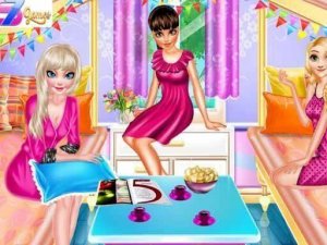Princess Pajama Party Sleepover Game