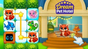 Dream Pet Hotel: Puzzle & Decoration Game