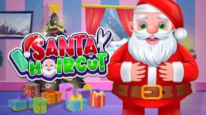 Santa Haircut - Christmas Makeover Game