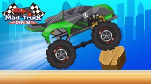 Mad Truck Driving: Offroad Adventure Game