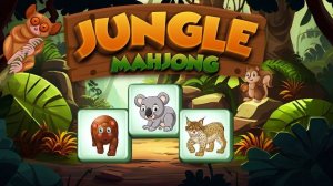 Jungle Mahjong: Tile Matching Puzzle