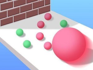 Ball Giant Rush - Color Match Arcade Game