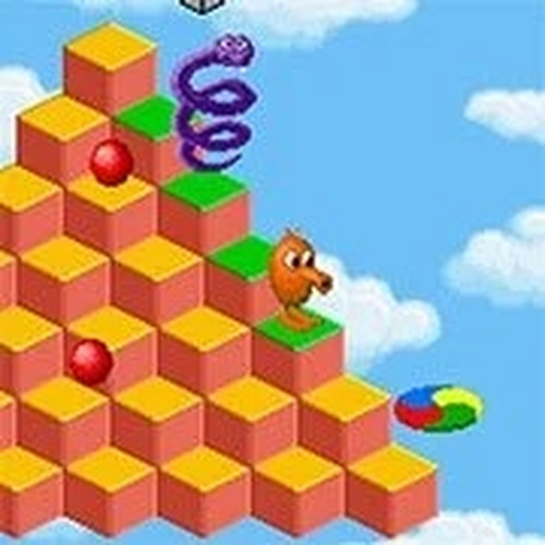 Cube Hopper Color Quest