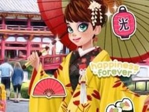 Japanese Bridal Dress Up