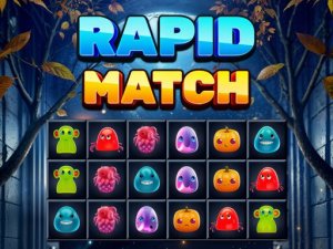 Rapid Match Color Puzzle