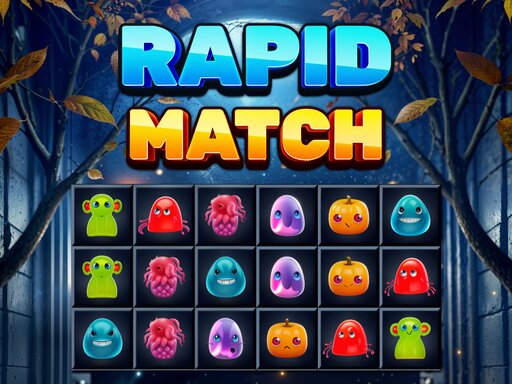 Rapid Match Color Puzzle