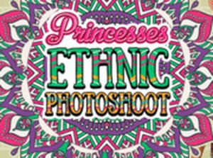 Princess Ethnic Style Photoshoot