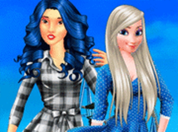 Princess Funfair Dress Up Game