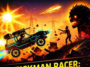 Stickman City Drive Racing