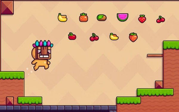 Berry Run: Retro Platform Quest