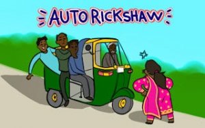 Auto Rickshaw Urban Dash