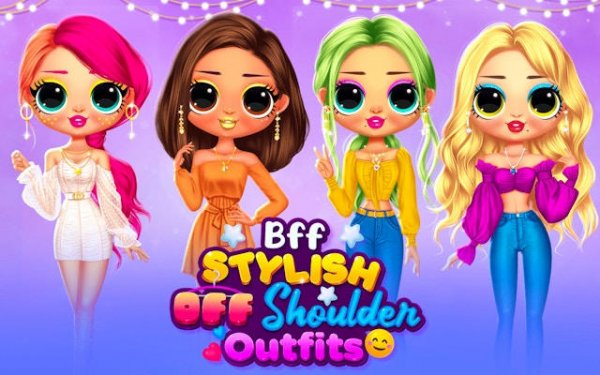 BFF Stylish Dress-Up Game