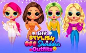 Best Friends Fashion Styling Game