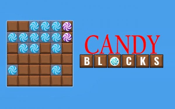 Sweet Shape Stack Puzzle