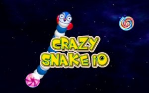 Colorful Serpent Battle Game