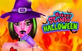 Makeup Studio Halloween Game Online Dress Up Game