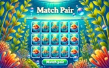 Ocean Match Pair Puzzle Online Game - Puzzle Game