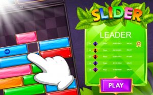 Slider Puzzle Block Game