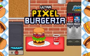 Ultra Pixel Burgeria - Fast Food Restaurant Game