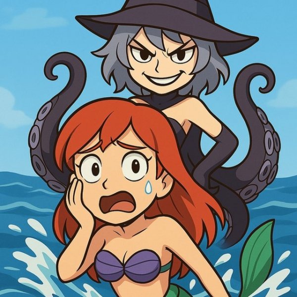 Mermaid Rescue Puzzle