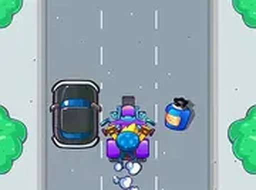 On The Road Motorcycle Arcade