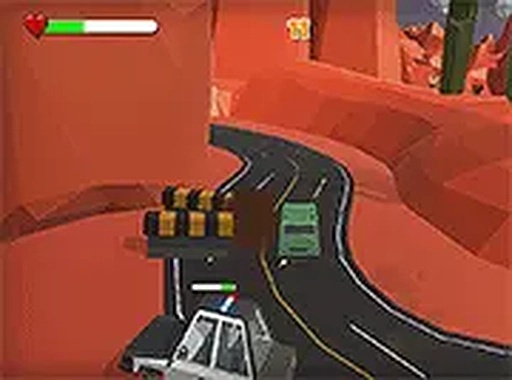 Chase Challenge Arcade Racing