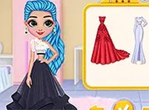Oscar Red Carpet Fashion Makeover Game