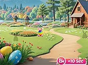 Hidden Easter Egg Hunt Online Game