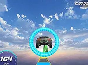 Crazy Racing in the Sky Online Game